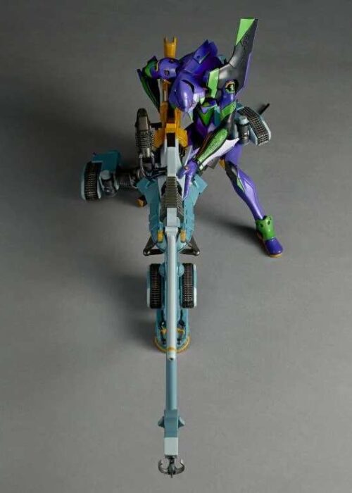 Alternative view of KAIYIODO Evangelion Unit 1 Yashita Operation Artpla Model Kit