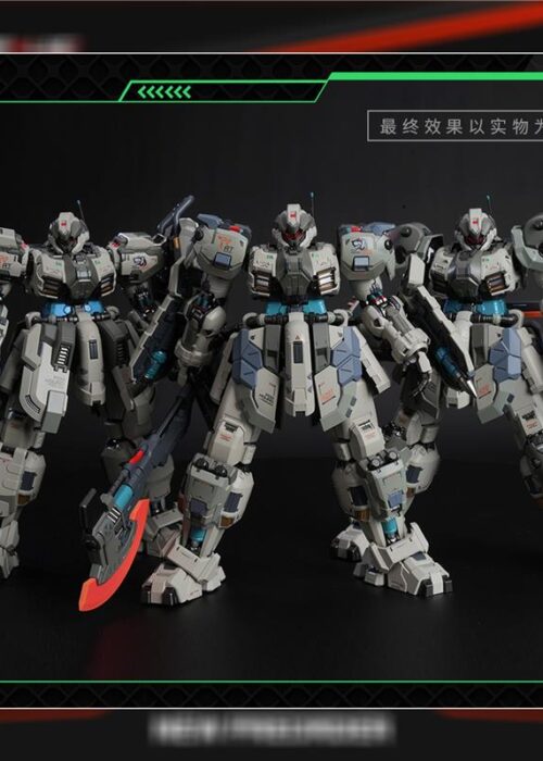 Alternative view of MOSHOW TOYS PROGENITOR EFFECT ILLUSTROUS CLASS - TYRANT - FOXHOUND SQUAD NO.2 (SET DI 3)