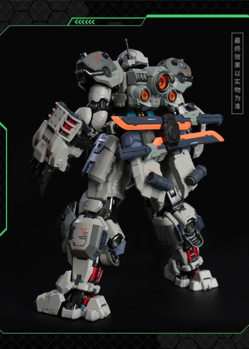 Alternative view of MOSHOW TOYS PROGENITOR EFFECT ILLUSTROUS CLASS - TYRANT - FOXHOUND 02