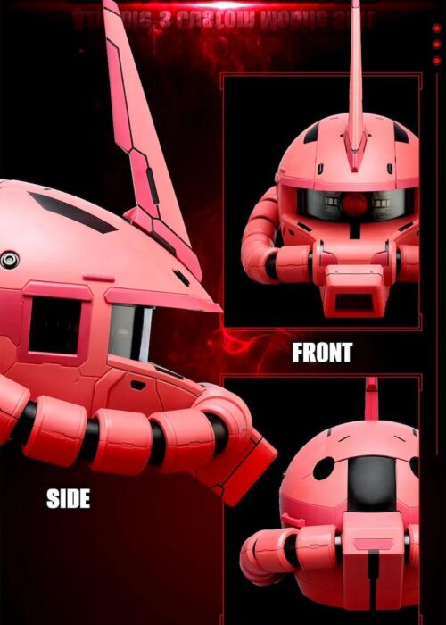 Alternative view of BANDAI BN-HEAD COLLECTION VOL3 MS-06S ZAKU II