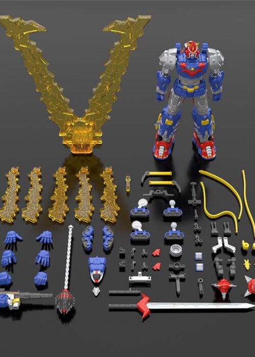 Alternative view of BANDAI SMP (SHOKUGAN MODELING PROJECT) - VOLTES V LEGACY LET'S VOLT IN! SET