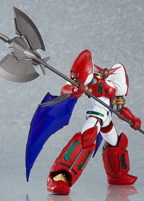 Alternative view of GOOD SMILE Shin Getter Robot Shin Getter 1 Moderoid Model Kit Rerun