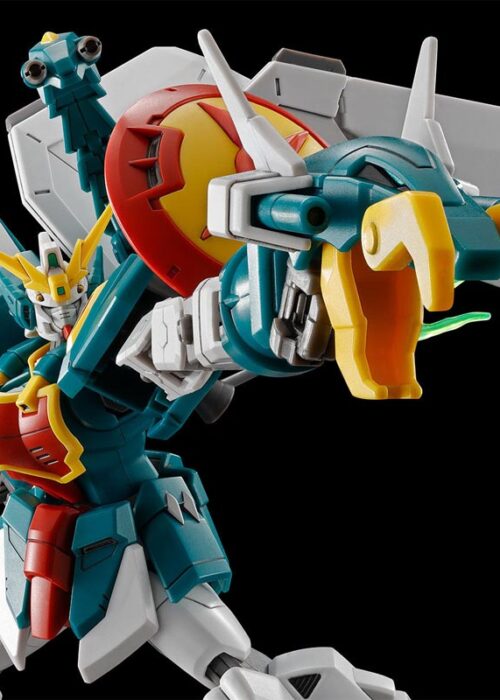 Alternative view of BANDAI HG 1/144 Gundam Altron
