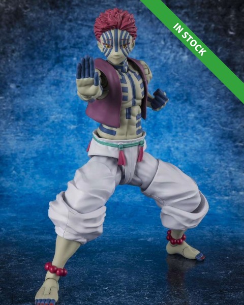 BANDAI S.H.Figuarts SHF Demon Slayer Akaza