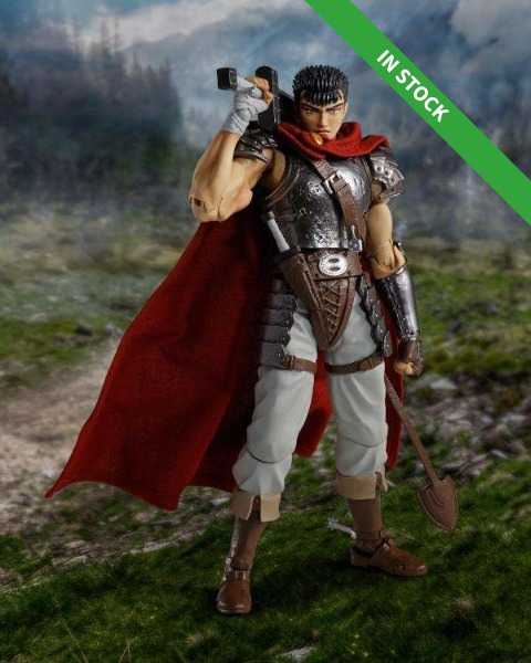 BANDAI S.H.Figuarts SHF Berserk Guts Band of The Hawk