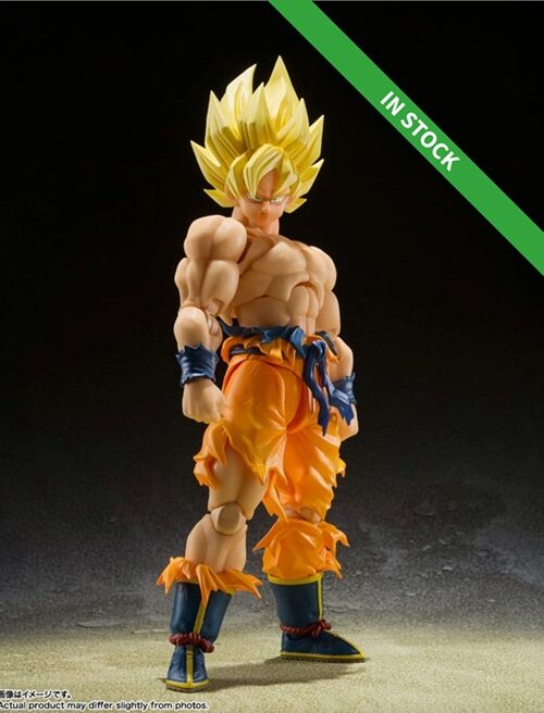 BANDAI S.H.Figuarts SHF Dragon Ball Super Saiyan Son Goku Legendary Super Saiyan Best Selection