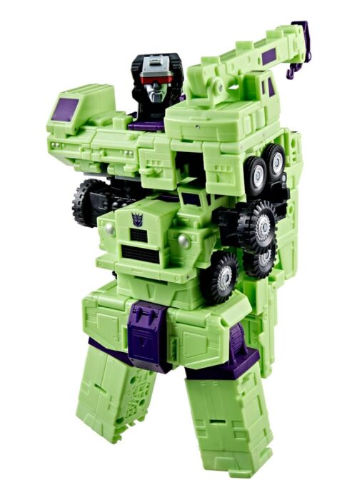 Alternative view of HASBRO The Transformers: The Movie Action Figure 2-Pack Constructicon Hook & Constructicon Long Haul 16 cm