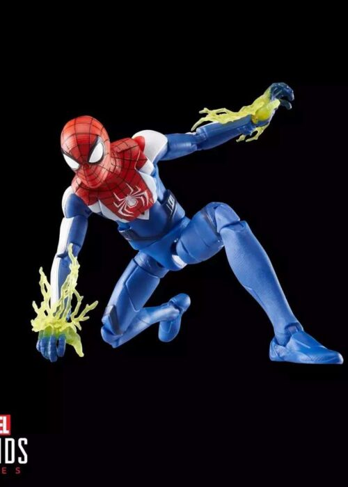 Alternative view of HASBRO Marvel Legends Gamerverse Spider-Man 2 Miles Morales Upgraded Suit Action Figure