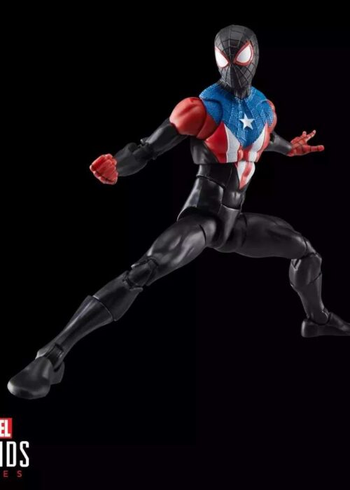 Alternative view of HASBRO Marvel Legends Gamerverse Spider-Man 2 Miles Morales Boricua Suit Action Figure