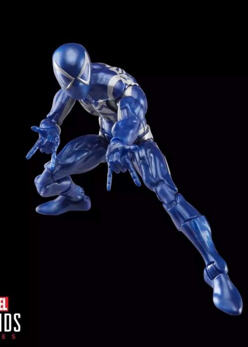 Alternative view of HASBRO Marvel Legends Gamerverse Spider-Man 2 Peter Parker Anti-Venom Suit Action Figure