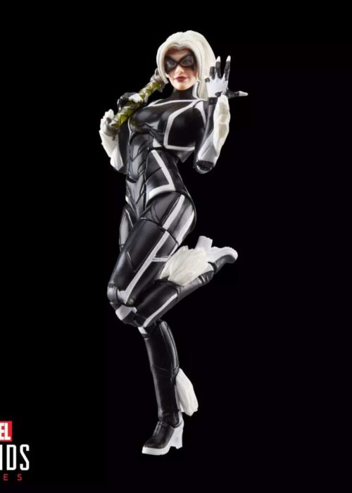 Alternative view of HASBRO Marvel Legends Gamerverse Spider-Man 2 Miles Morales Black Cat  Action Figure