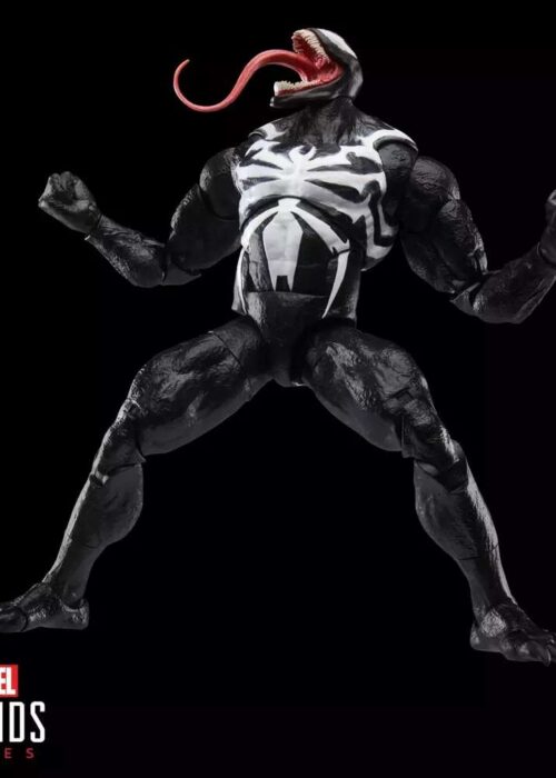 Alternative view of HASBRO Marvel Legends Gamerverse Spider-Man 2 Venom Action Figure