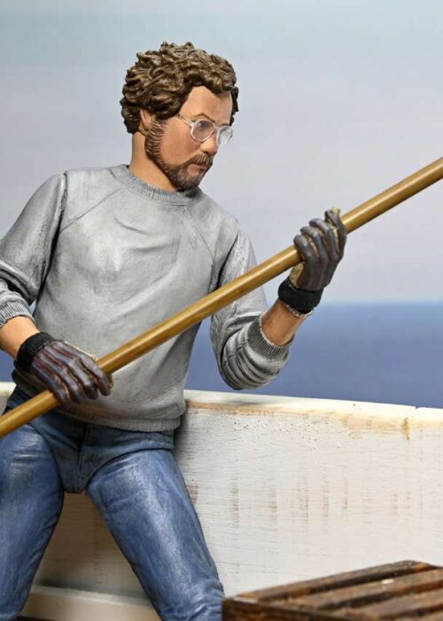 Alternative view of NECA Jaws 50th Anniversary Hooper Amity Arrival Ultimate AF