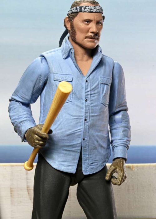 Alternative view of NECA Jaws 50th Anniversary Sam Quint Ultimate AF