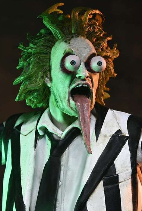 Alternative view of NECA Beetlejuice 2 Ultimate Striped Suit Beetlejuice AF