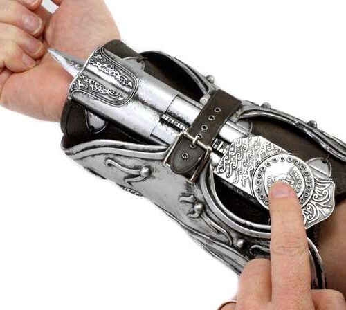 Alternative view of NECA Assassin Creed 2 Ezio Hidden Blade Role Play Gauntlet Replica
