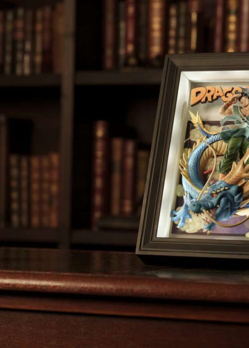 Alternative view of BANDAI Dragon Ball Son Goku & Dragon Tamashii Art