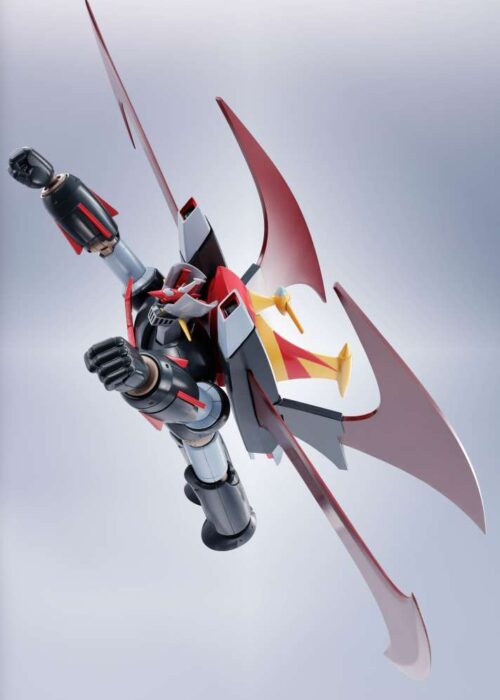 Alternative view of BANDAI Robot Spirits Grendizer U Mazinger X & Jet Scrander X