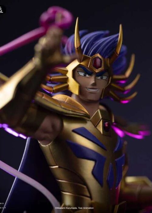Alternative view of IRON STUDIOS Saint Seiya Cancer Deathmask 1/10 Statue