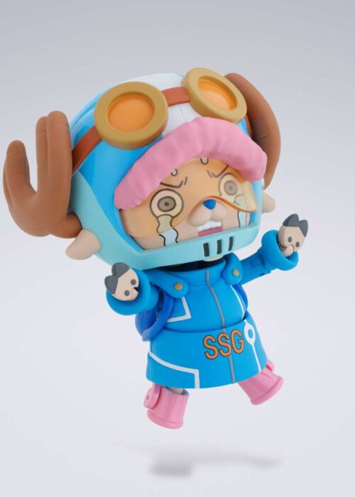Alternative view of BANDAI S.H.Figuarts SHF One Piece TonyTony Chopper Future Island Egghead