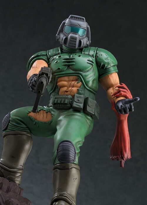 Alternative view of GOOD SMILE Doom Marine Pop Up Parade SP