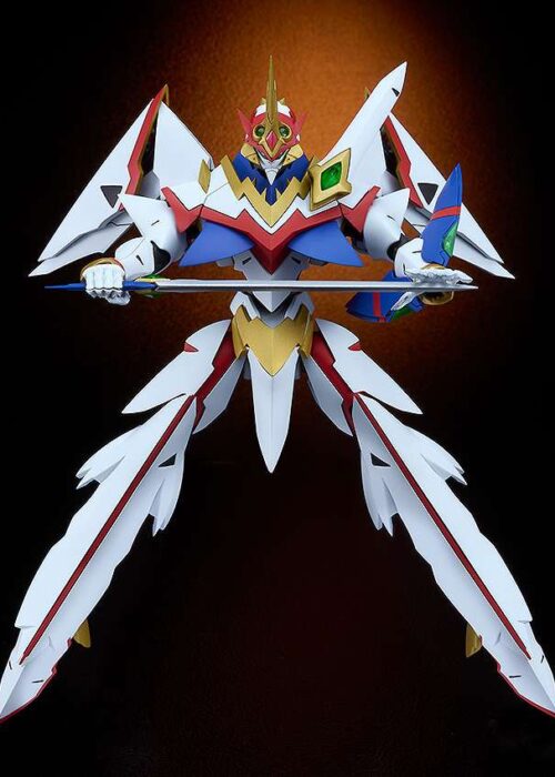 Alternative view of GOOD SMILE Vs Knight Ramune & 40 Fire Kaiser Fire Moderoid Model Kit