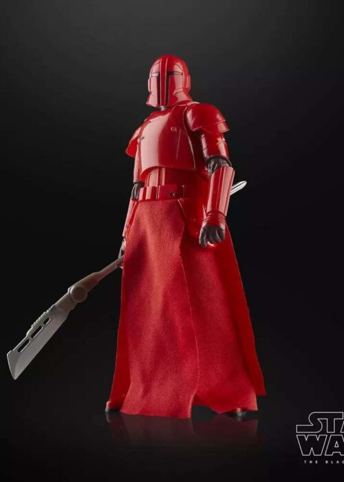 Alternative view of HASBRO Star Wars Black Series The Mandalorian Imperial Pretorian Guard Action Figure