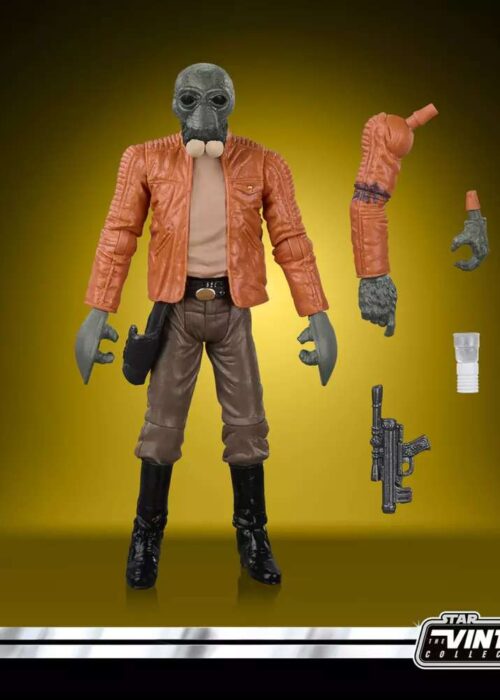 Alternative view of HASBRO Star Wars Vintage A New Hope Ponda Baba Action Figure