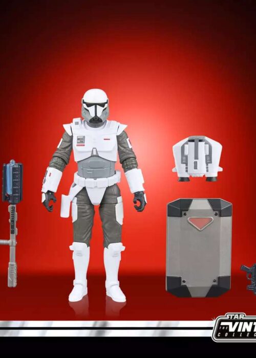 Alternative view of HASBRO Star Wars Vintage The Mandalorian Imperial Armored Commando Action Figure