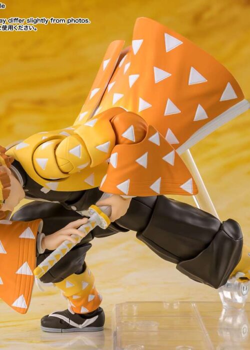 Alternative view of BANDIA S.H.Figuarts SHF Demon Slayer Zenitsu Agatsuma