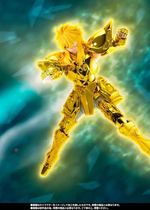 Alternative view of BANDAI Saint Seiya Myth Cloth EX Aquarius Hyoga Inheritor of the Gold Cloth