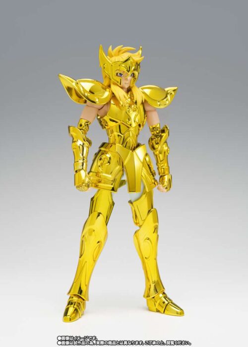 BANDAI Saint Seiya Myth Cloth EX Aquarius Hyoga Inheritor of the Gold Cloth