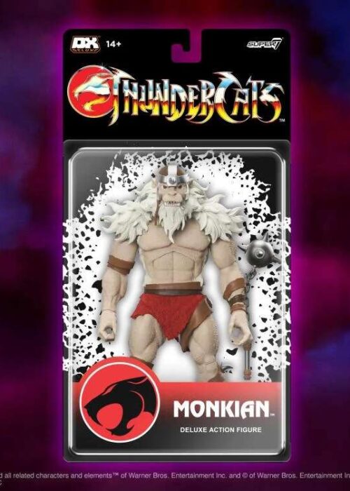 Alternative view of SUPER 7 Thundercats Deluxe Wave 01 Monkian action figure