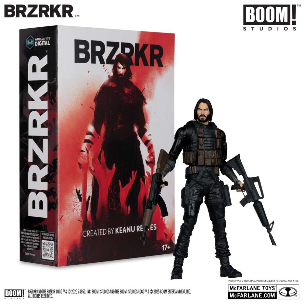 MCFARLANE TOYS Brzrkr 7inch B action figure
