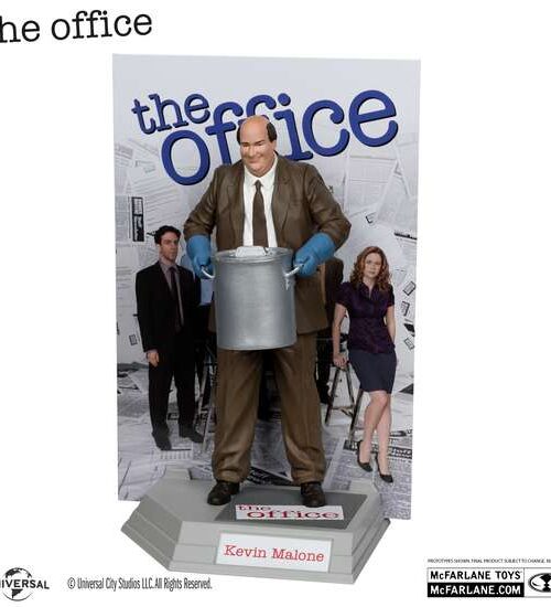 Alternative view of MCFARLANE TOYS Movie Maniacs The Office Kevin Malone figure