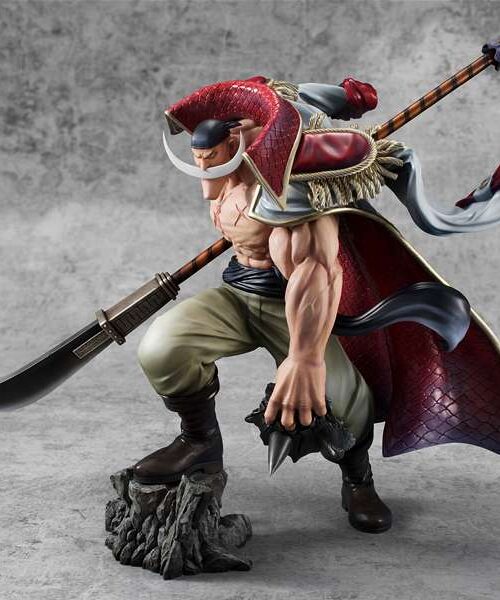 Alternative view of MEGAHOUSE One Piece POP Neo-Maximum White Beard Edward Newgate ltd Reprint Statue