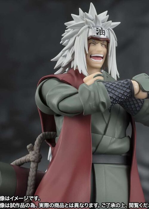 BANDAI S.H.Figuarts SHF Naruto Jiraiya Hidden Leaf Heroic Sage Mode