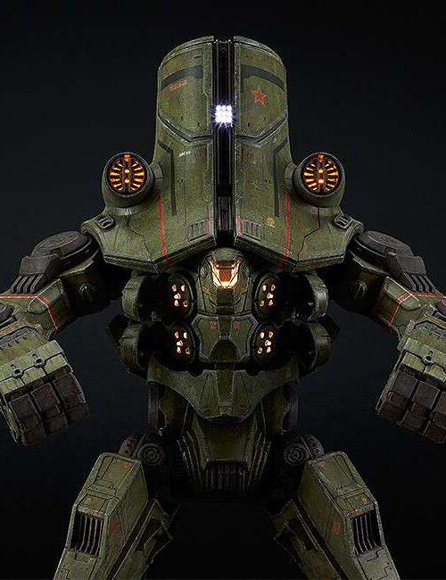 Alternative view of MAX FACATORY Pacific Rim Cherno Alpha Plamax JG-01 Model Kit