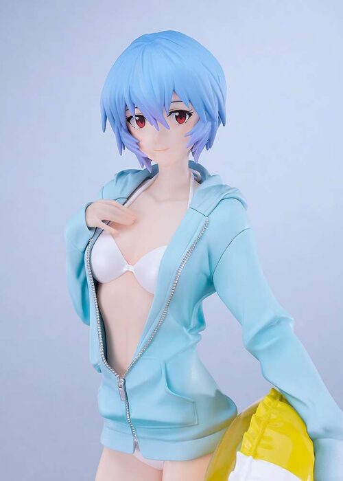 Alternative view of GOOD SMILE Rebuild of Evangelion Rei Ayanami PUP L Beach Queens Pop Up Parade