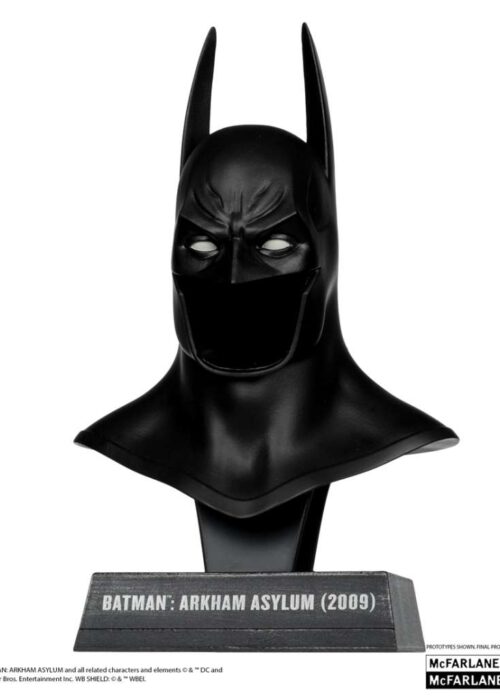Alternative view of MCFARLANE TOYS DC Direct Batman 1:3 Cowl Prop Replica Arkham Asylum