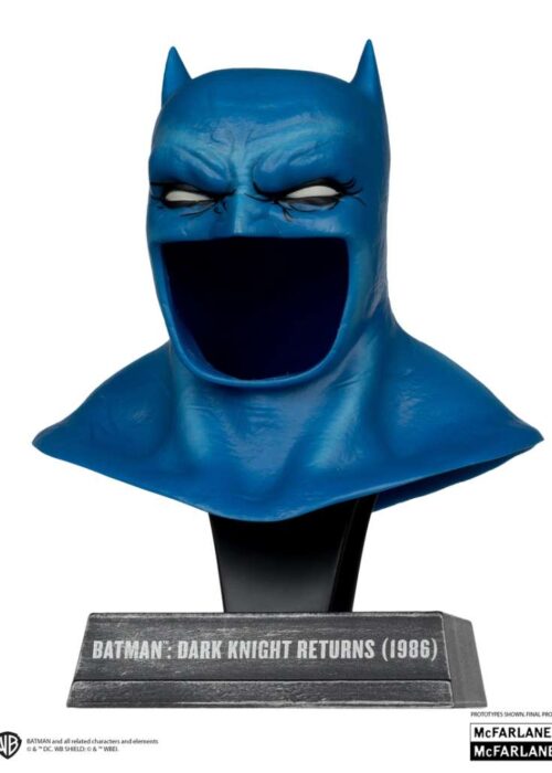 Alternative view of MCFARLANE TOYS DC Direct Batman 1:3 Cowl Prop Replica Dark Knight Returns