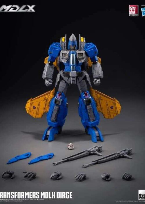 Alternative view of THREEZERO Transformers MDLX Dirge Action Figure