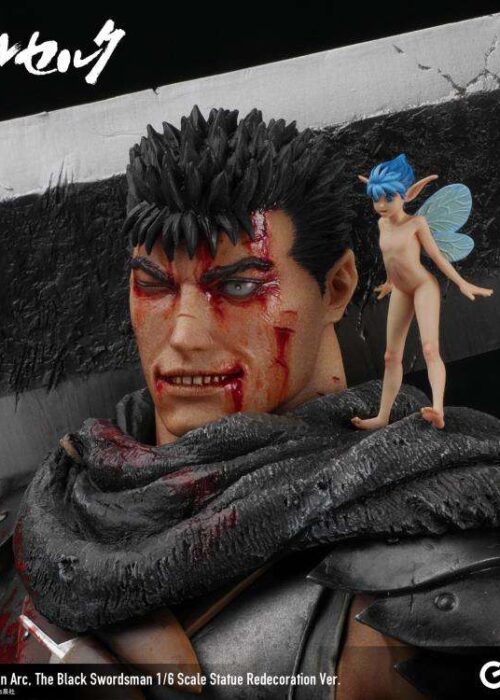 Alternative view of GECCO Berserk Guts Black Swordman Lost Children Arc Redeco 1/6 Scale Statue