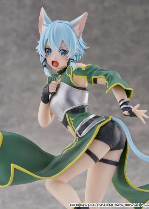 Alternative view of CYBERZ Sword Art Online Cantabile Sinon Fig