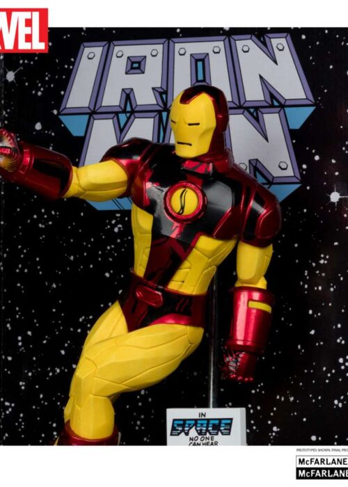 Alternative view of MCFARLANE TOYS Marvel Collection W.4 1:6 Ironman (Iron Man #256) figure
