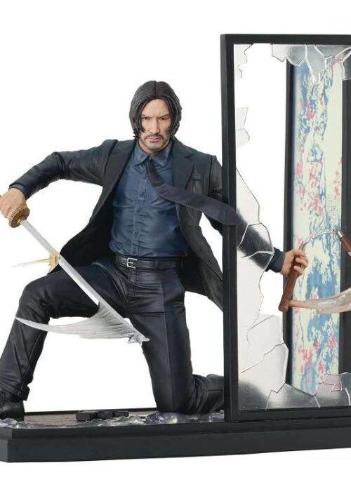 Alternative view of DIAMOND SELECT John Wick Gallery Chapter 4 PVC Statue