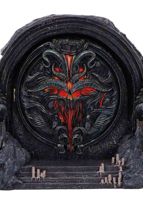 Alternative view of NEMESIS NOW Diablo IV Hells Gate Diorama Box