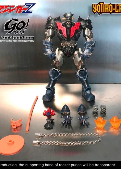 Alternative view of YOTRIO LAB GO! SAGA MAZINGER Z