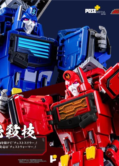 Alternative view of POSE+ METAL - CHORYUJIN