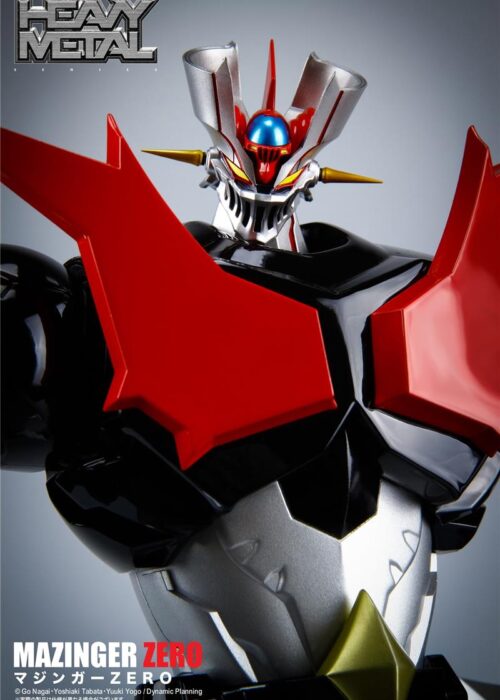 Alternative view of ACTION TOYS HEAVY METAL SHIN MAZINGER ZERO - MAZINGER ZERO